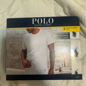 Polo by Ralph Lauren White Short Sleeve Tee